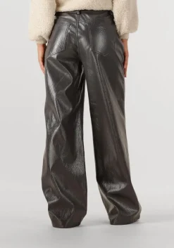 donkergrijze amaya amsterdam broeken loua pants