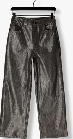 donkergrijze amaya amsterdam broeken loua pants