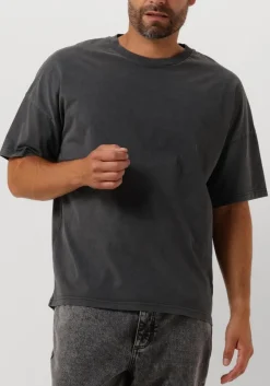 donkergrijze american vintage t-shirt fizvalley men