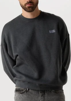 donkergrijze american vintage trui doven h