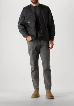 donkergrijze american vintage trui doven h