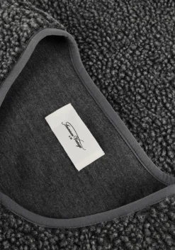 donkergrijze american vintage gilet hoktown