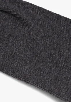 donkergrijze american vintage sokken clypsun w