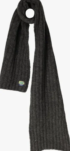 donkergrijze american vintage sjaal vitow 20