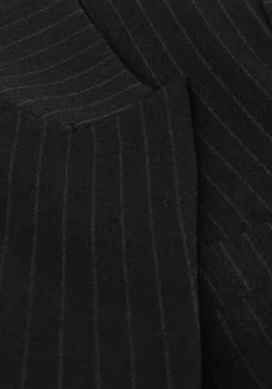 donkergrijze co'couture blazer ida pin single oversize blazer