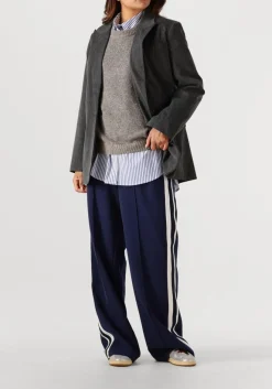 donkergrijze co'couture blazer susie blazer