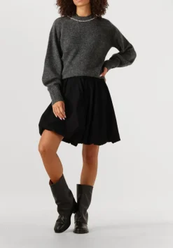 donkergrijze copenhagen muse trui cmibra-pullover