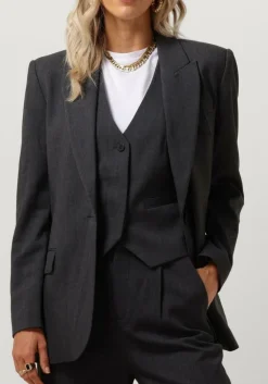 donkergrijze copenhagen muse gilet cmtailor-ja