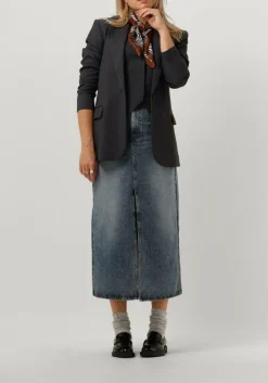 donkergrijze copenhagen muse gilet cmtailor-ja