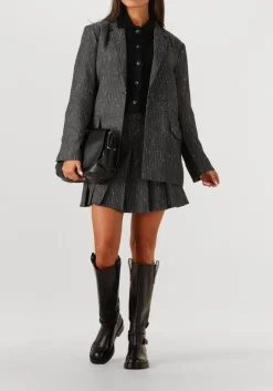 donkergrijze copenhagen muse blazer cmtrina-blazer
