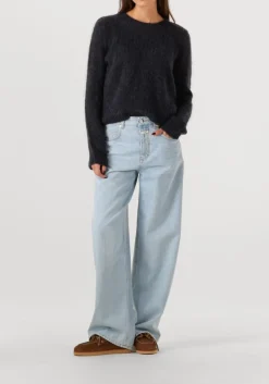 donkergrijze des petits hauts trui chouky