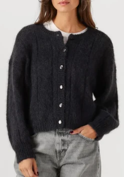 donkergrijze des petits hauts vest chouette