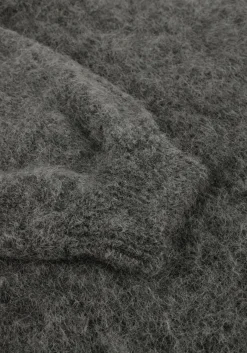 donkergrijze gestuz trui gzsasi pullover