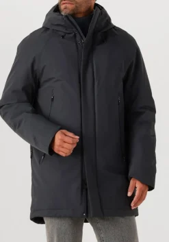 donkergrijze krakatau parka's 125200008
