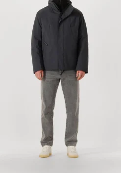 donkergrijze krakatau winterjassen 125200006