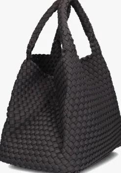 donkergrijze marrea schoudertas medium