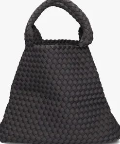 donkergrijze marrea schoudertas medium