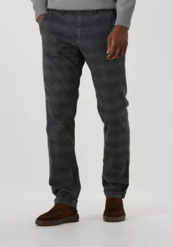 donkergrijze masons pantalon torinostyle mbe144