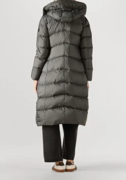 donkergrijze peuterey gewatteerde jas nunki mqn 02