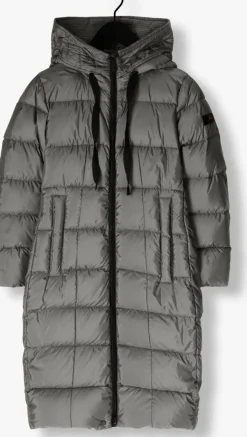 donkergrijze peuterey gewatteerde jas nunki mqn 02