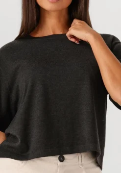 donkergrijze ruby tuesday top valerian