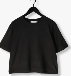 donkergrijze ruby tuesday top valerian