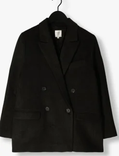 donkergrijze second female blazer jaime blazer