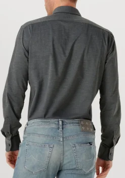 donkergrijze xacus casual overhemd active 91617 520ml