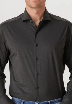 donkergrijze xacus klassieke overhemden active shirt 520ml