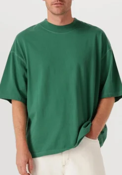 donkergroene american vintage t-shirt fazy