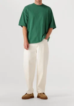 donkergroene american vintage t-shirt fazy