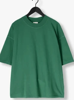 donkergroene american vintage t-shirt fazy