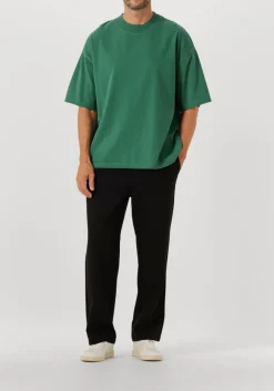 donkergroene american vintage t-shirt fazy