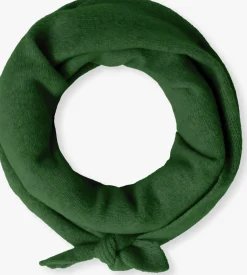 donkergroene bonnie studios sjaal bonnie wool scarf