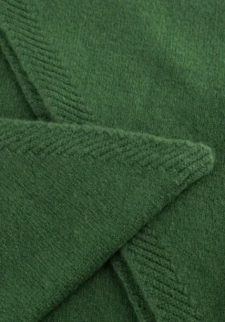 donkergroene bonnie studios sjaal bonnie wool scarf