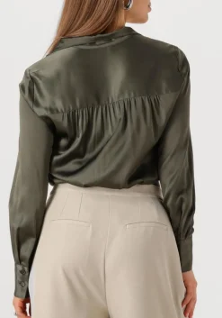 donkergroene dea kudibal blouses nate