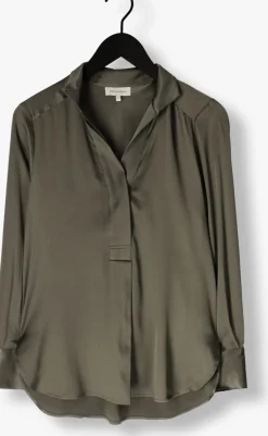 donkergroene dea kudibal blouses nate