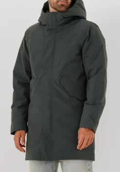 donkergroene elvine parka's hjalmar