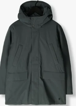 donkergroene elvine parka's lucius
