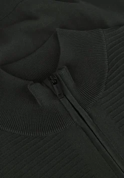 donkergroene genti trui k1146-3260