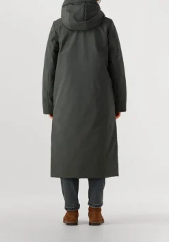 donkergroene krakatau jassen qw535