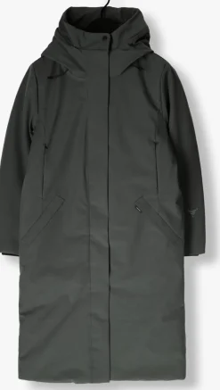 donkergroene krakatau jassen qw535