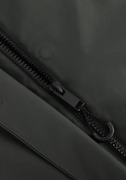 donkergroene krakatau jassen qw535