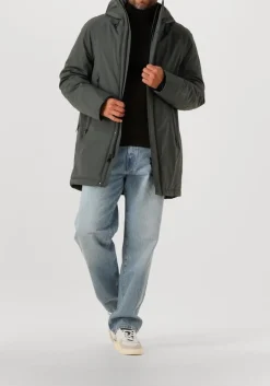 donkergroene krakatau parka's 125200008