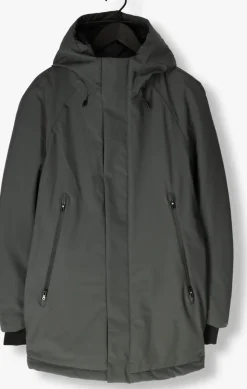donkergroene krakatau parka's 125200008