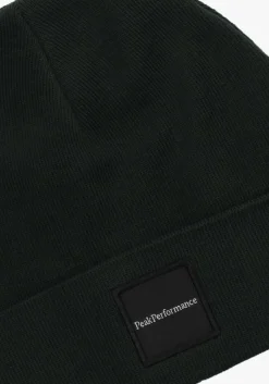 donkergroene peak performance muts switch hat