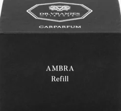 dr. vranjes firenze autoparfum car perfume scented refill ambra