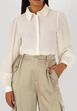 ecru aaiko blouses pillar chain twisted ten 507