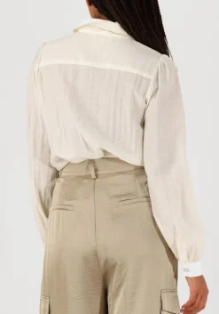 ecru aaiko blouses pillar chain twisted ten 507