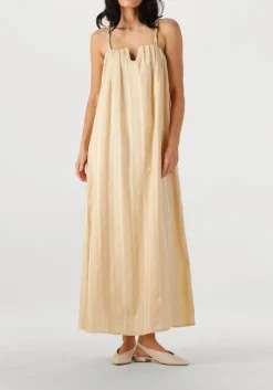 ecru amaya amsterdam maxi jurk kira dress